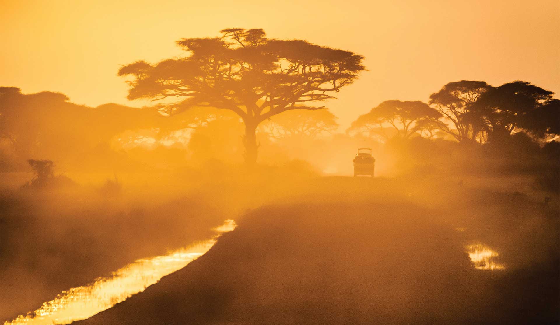 Sunset-game-drive-in-Tanzania
